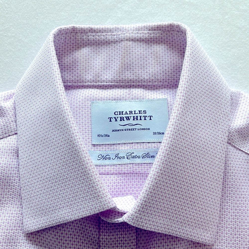 Charles Tyrwhitt Non Iron Extra Slim Fit Shirt